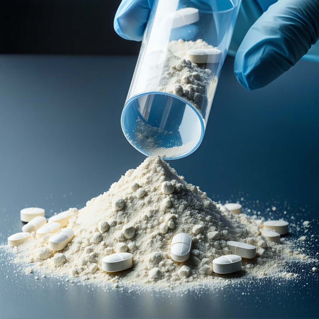 Drug Development that is a powder-1