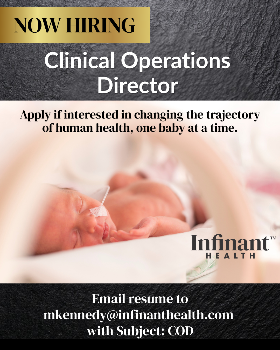 Now Hiring COD-1
